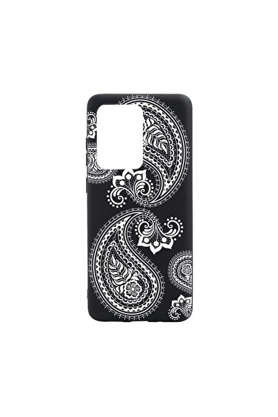 bestcase Θήκη σιλικόνης συμβατή με Samsung Galaxy S21 Ultra, Παραδοσιακή, ανθ...