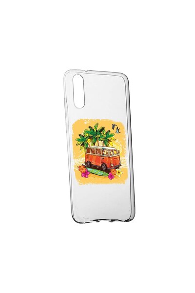 bestcase Θήκη σιλικόνης συμβατή με Samsung Galaxy A13, Καλοκαιρινό Αυτοκίνητο...