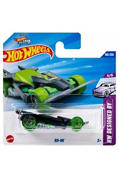 HOT WHEELS RD-06 Αυτοκίνητο Παιχνίδι