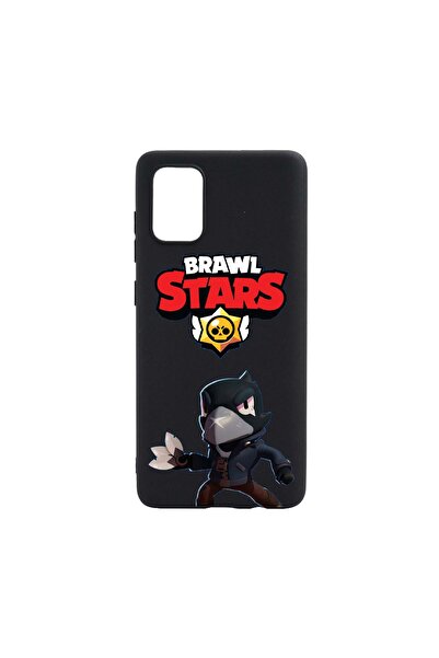 bestcase Husa Silicon Brawl Stars Crow, compatibila cu Xiaomi Redmi Note 11, ...