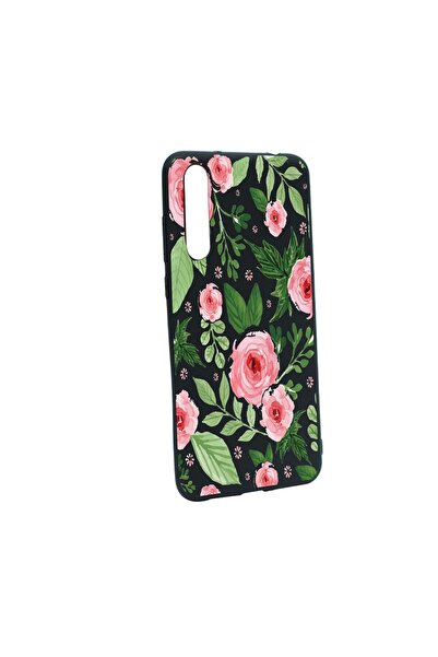 bestcase Husa Silicon Flowers, Pastel colors, compatibila cu OnePlus Nord CE ...