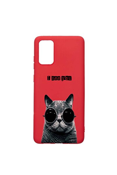bestcase Husa Silicon, Compatibila Cu Samsung Galaxy A03s, I See You, reziste...