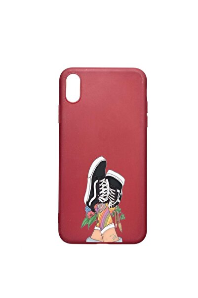 bestcase Θήκη σιλικόνης, Συμβατή με Apple iPhone XR, Vans - Αθλητικά παπούτσι...