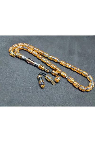 İskeçe Tesbih Τεχνούργημα του Μάστη Φουρκάν Γκουλ: Ασημένιο Κανκάζ, Χρυσόφυλλ...