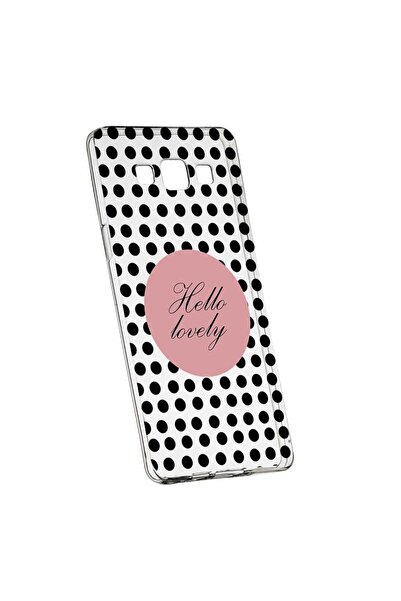 bestcase Θήκη για Samsung Galaxy J3 2016, Σιλικόνης, Λεπτή, Hello Lovely, 163