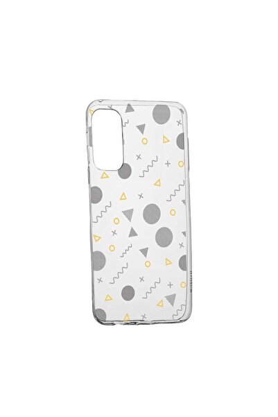 bestcase Θήκη σιλικόνης συμβατή με Samsung Galaxy S20 FE 5G, Αφηρημένο σχέδιο...