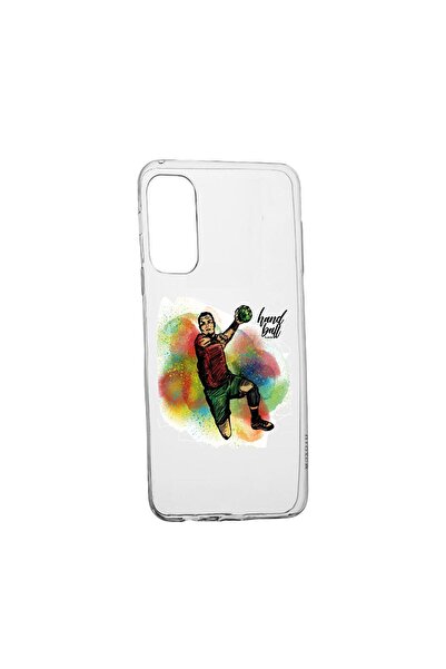 bestcase Θήκη σιλικόνης συμβατή με Samsung Galaxy S22 Ultra, Παίκτης χάντμπολ...