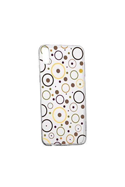 bestcase Husa Silicon Compatibila cu Samsung Galaxy A02, Circle, rezistenta l...
