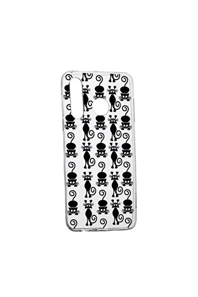 bestcase Θήκη για Samsung Galaxy A21, Μαύρη Γάτα, ανθεκτική στη φθορά, αντιολ...