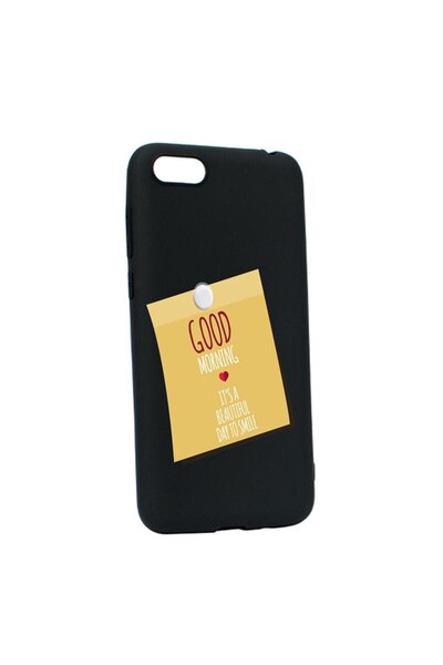 bestcase Husa Silicon Compatibila Cu Apple iPhone SE 2020, Good Morning Stick...