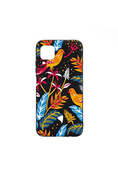 bestcase Θήκη σιλικόνης, Συμβατή με Samsung Galaxy M53, Έγχρωμα πουλιά, ανθεκ...