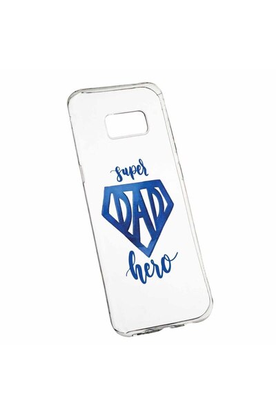 bestcase Husa pentru Apple iPhone X, Silicon, Slim, Superhero Dad, 182