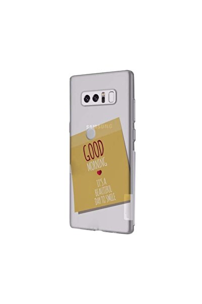 bestcase Husa pentru Samsung Galaxy Note 9, Sticker, 48, Silicon