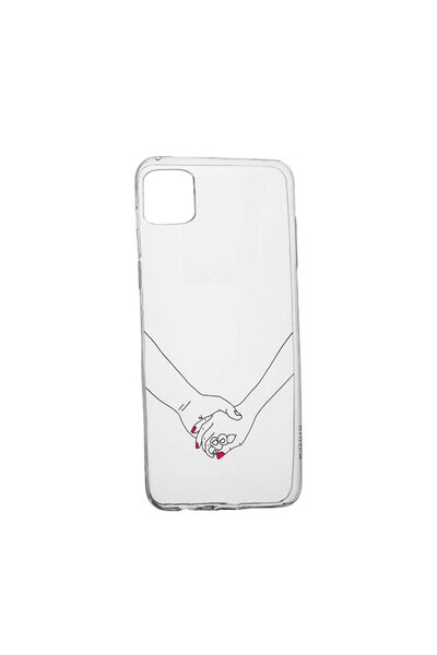 bestcase Θήκη σιλικόνης συμβατή με Samsung Galaxy A31, Love, ανθεκτική στη φθ...