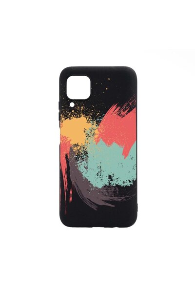 bestcase Θήκη σιλικόνης συμβατή με Samsung Galaxy A12, με σχέδιο, ανθεκτική σ...