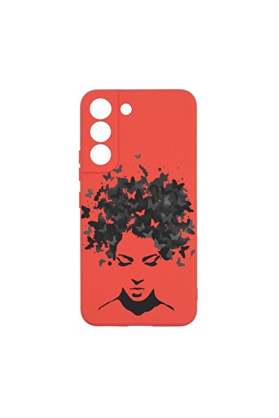 bestcase Θήκη σιλικόνης, Συμβατή με Samsung Galaxy S22 Plus, Woman BW, ανθεκτ...