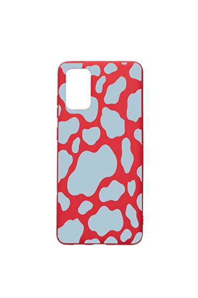 bestcase Θήκη σιλικόνης, Συμβατή με Samsung Galaxy A02s, Ροζ Αγελάδα, ανθεκτι...