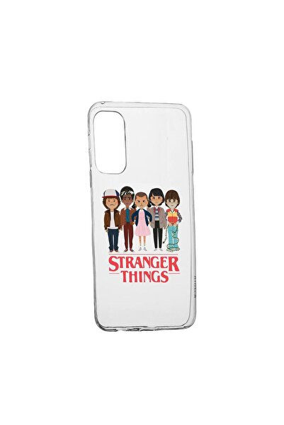 bestcase Θήκη Σιλικόνης Stranger Things, Συμβατή με Samsung Galaxy S22 Ultra,...