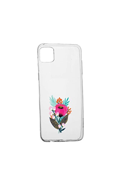 bestcase Θήκη Σιλικόνης με Λουλούδια, Συμβατή με Samsung Galaxy A12, ανθεκτικ...