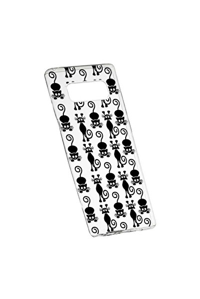 bestcase Θήκη για Samsung Galaxy S10 Lite, Μαύρη Γάτα, 115, Σιλικόνης