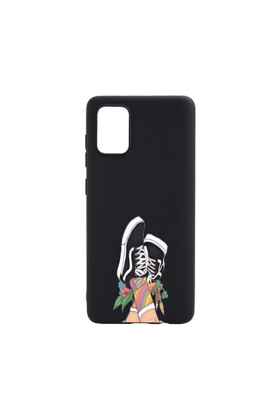 bestcase Θήκη σιλικόνης συμβατή με Samsung Galaxy S21, Vans - Αθλητικά παπούτ...