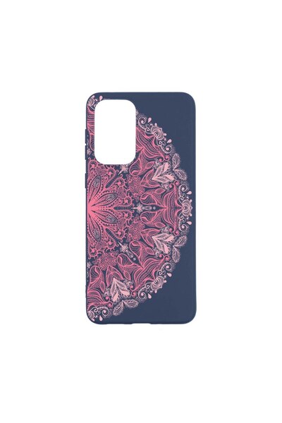 bestcase Θήκη σιλικόνης συμβατή με Samsung Galaxy M23, Ροζ δαντέλας, Ανθεκτικ...