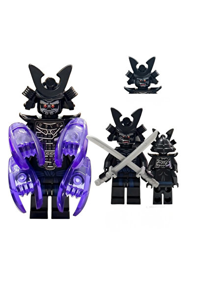 yamanS Ninja Lord Garmadon Resurrected Sons of Garmadon Figür Yapı Blok Oyuncak
