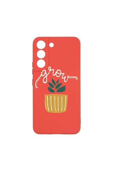bestcase Θήκη σιλικόνης, Συμβατή με Samsung Galaxy S22 Plus, Grow, ανθεκτική ...