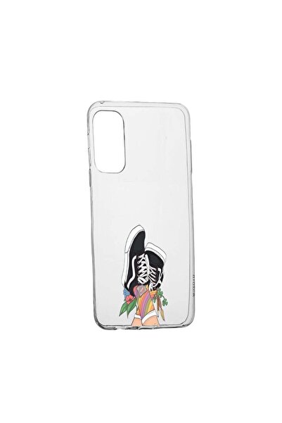 bestcase Vans - Θήκη Σιλικόνης με σχέδιο αθλητικών παπουτσιών, Συμβατή με Sam...