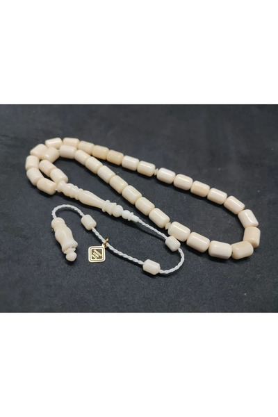 İskeçe Tesbih İskeçeli Cemil Usta Eseri Sülün İmame Φυσικό Κόκκαλο Φάλαινας