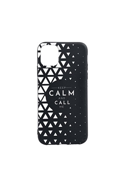 bestcase Θήκη σιλικόνης συμβατή με Apple iPhone 13 Mini, Keep Calm, ανθεκτική...