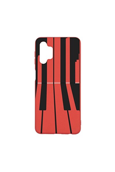 bestcase Θήκη σιλικόνης, Συμβατή με Samsung Galaxy A32 5G, Πιάνο, ανθεκτική σ...