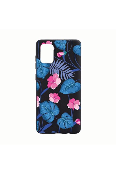 bestcase Θήκη σιλικόνης συμβατή με Samsung Galaxy A72, Τροπικό, ανθεκτική στη...