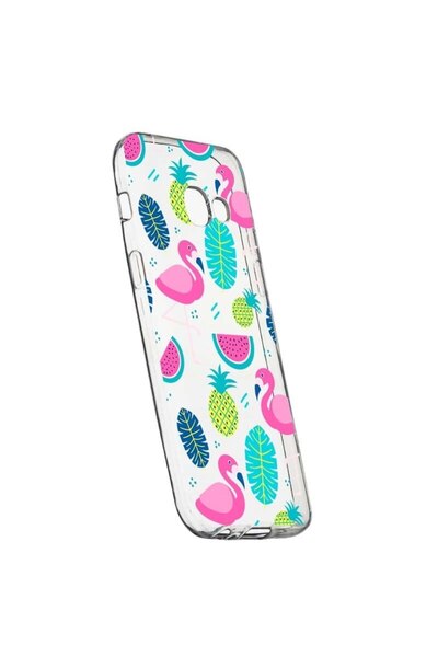 bestcase Θήκη για Samsung Galaxy J4+ 2018, Φλαμίνγκο, 91, Σιλικόνη
