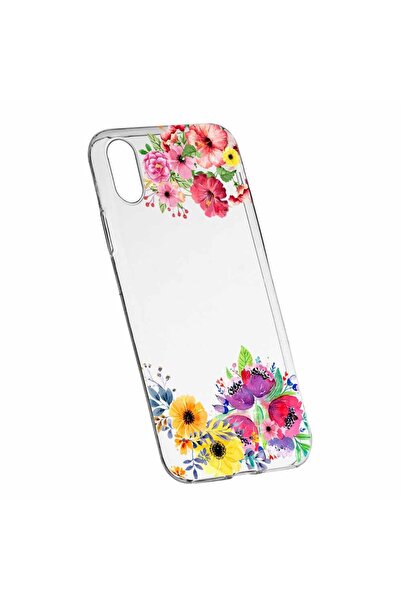 bestcase Husă pentru Apple iPhone XR, Flowers, 56, Silicon