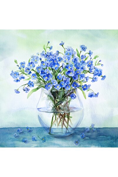 Ti Flair FORGET ME NOT DESENLİ KAĞIT PEÇETE