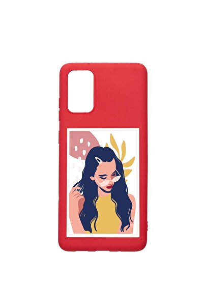bestcase Θήκη σιλικόνης, Συμβατή με Samsung Galaxy A03s, Καλοκαιρινό Κορίτσι,...