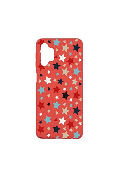 bestcase Husa Silicon, Compatibila Cu Samsung Galaxy M32 5G, Stars, rezistent...