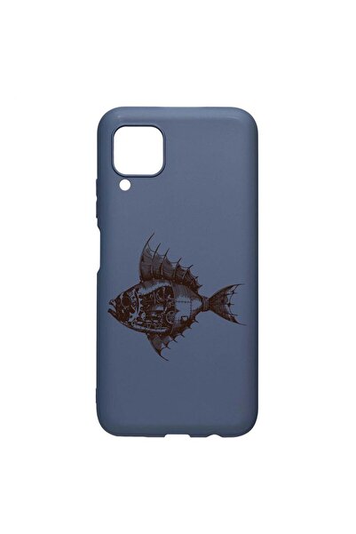 bestcase Θήκη σιλικόνης συμβατή με Samsung Galaxy M53, Σχέδιο ψάρι, ανθεκτική...