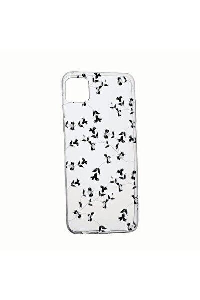 bestcase Husa pentru Apple iPhone 12, Black Flower, rezistenta la uzura, anti...