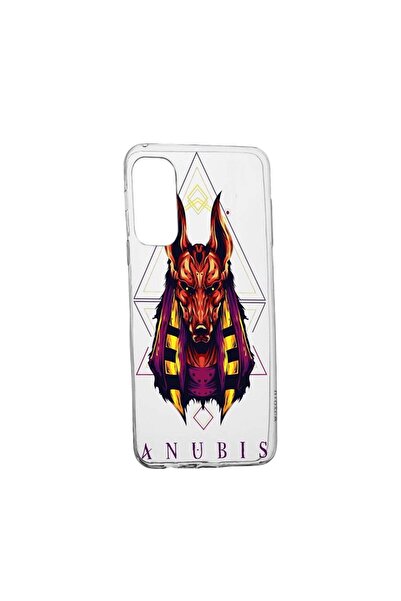 bestcase Θήκη Σιλικόνης Μυθολογίας, Άνουβις, Συμβατή με Samsung Galaxy A02s, ...