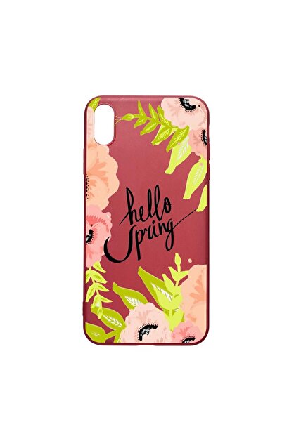 bestcase Θήκη σιλικόνης, Συμβατή με Apple iPhone XR, Hello Spring, ανθεκτική ...