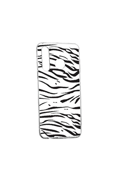 bestcase Husa pentru Samsung Galaxy A21, Zebra, rezistenta la uzura, anti-alu...