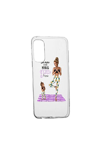 bestcase Θήκη σιλικόνης συμβατή με Samsung Galaxy A53 5G, Μαμά-κορίτσι, ανθεκ...