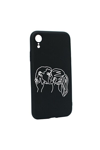 bestcase Θήκη σιλικόνης συμβατή με Apple iPhone XR, Teen Love, ανθεκτική στη ...