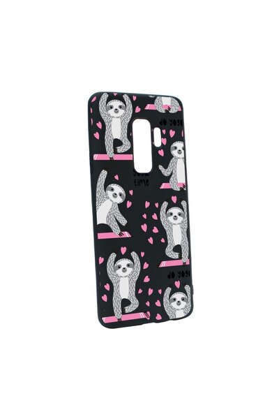 bestcase Θήκη σιλικόνης συμβατή με Samsung Galaxy S9, Yoga Time, ανθεκτική στ...