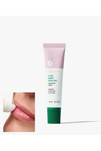 Glossier Rose Balm Dotcom
