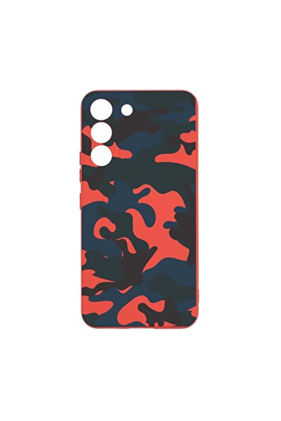 bestcase Θήκη σιλικόνης, Συμβατή με Samsung Galaxy S22 Plus, Καμουφλάζ, ανθεκ...