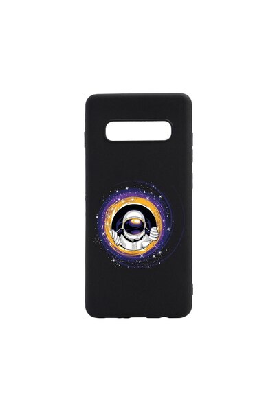bestcase Θήκη σιλικόνης συμβατή με Samsung Galaxy S10, Αστροναύτης, ανθεκτική...