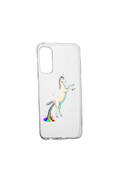 bestcase Θήκη σιλικόνης, Συμβατή με Samsung Galaxy A13 4G, Μονόκερος Ουράνιο ...